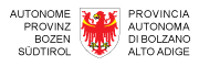 Autonome Provinz Bozen – Südtirol / Provincia autonoma di Bolzano – Alto Adige